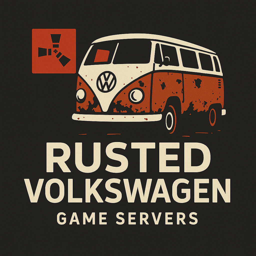 Rusted Volkswagen